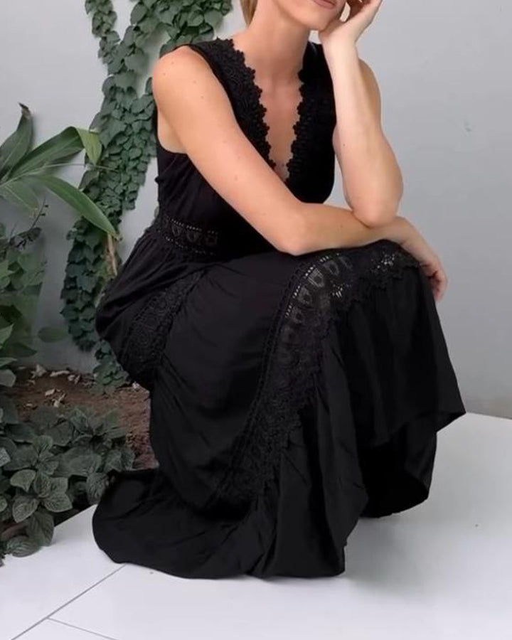 Liv™| Robe Noir et Blanc