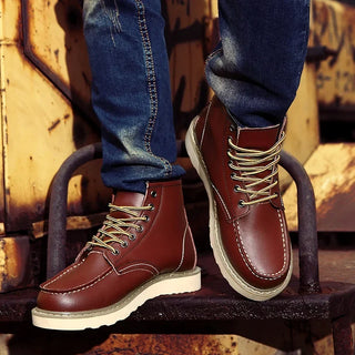 Edward | Bottes en cuir