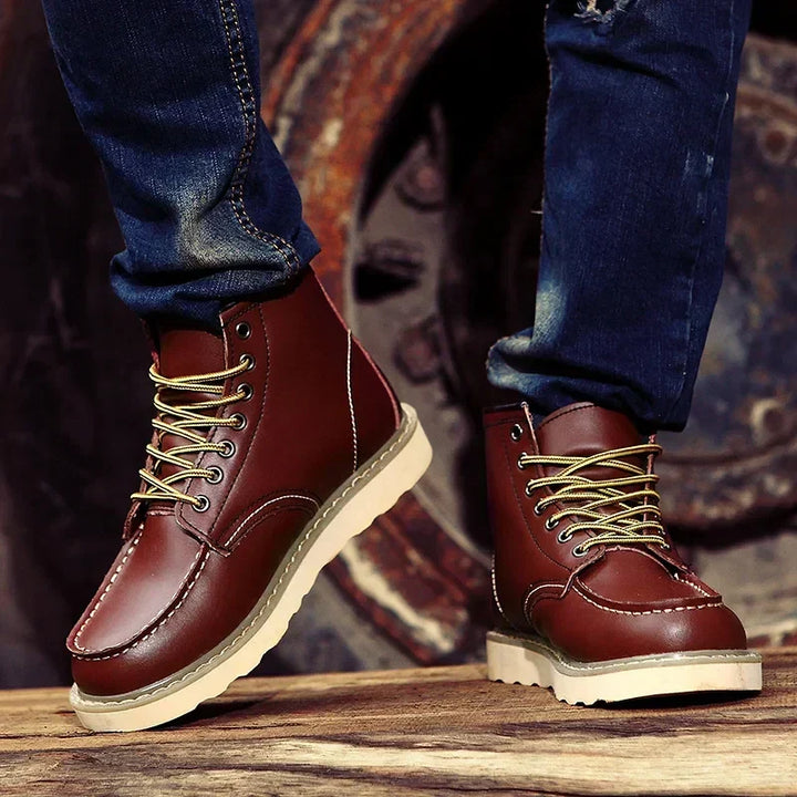 Edward | Bottes en cuir