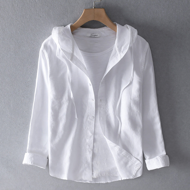 Edith | Blouse légère avec capuche