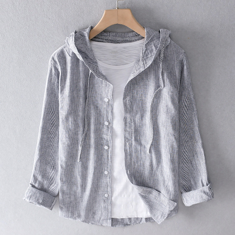 Lena™ | Blouse à capuche légère