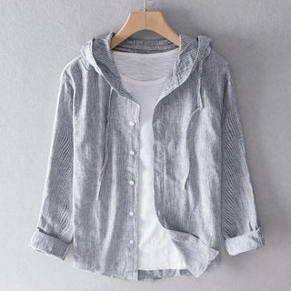 Lena™ | Blouse à capuche légère
