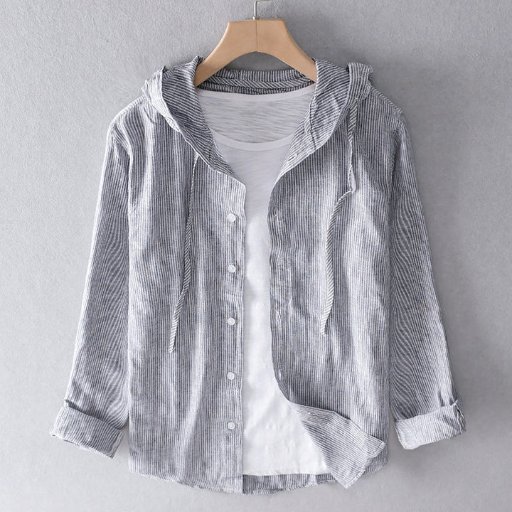Lena™ | Blouse à capuche légère