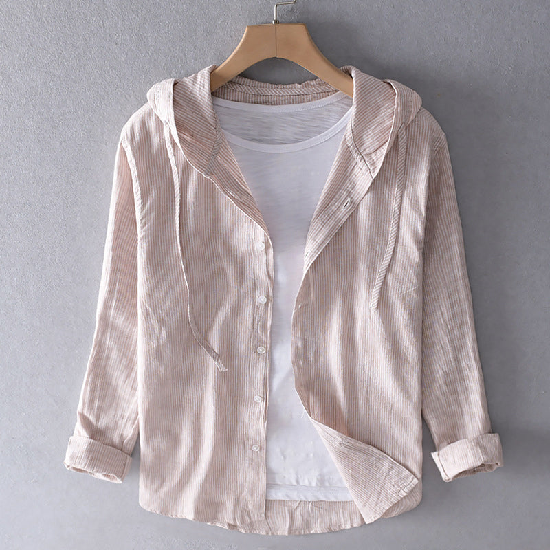 Edith | Blouse légère avec capuche