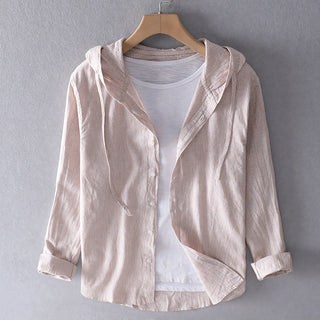 Edith | Blouse légère avec capuche