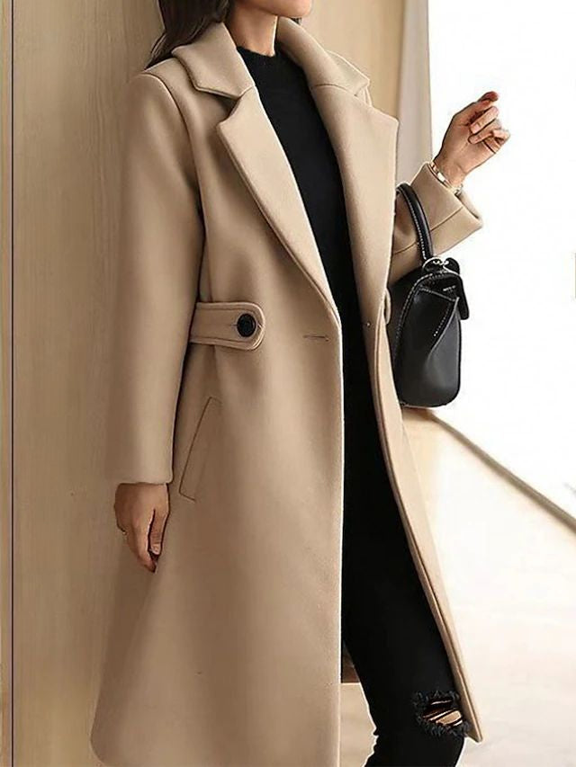 Restona | Manteau avec ceinture
