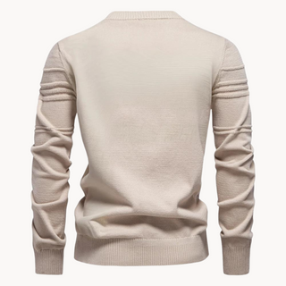 Melvin | Pull élégant avec design en lignes