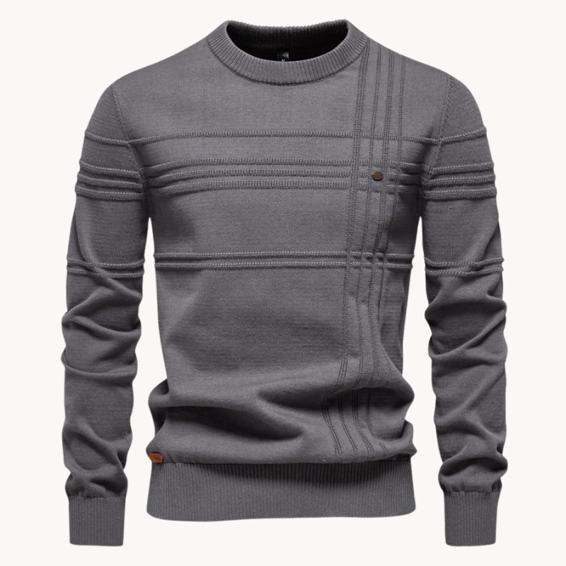 Raphael | Pull à Carreaux