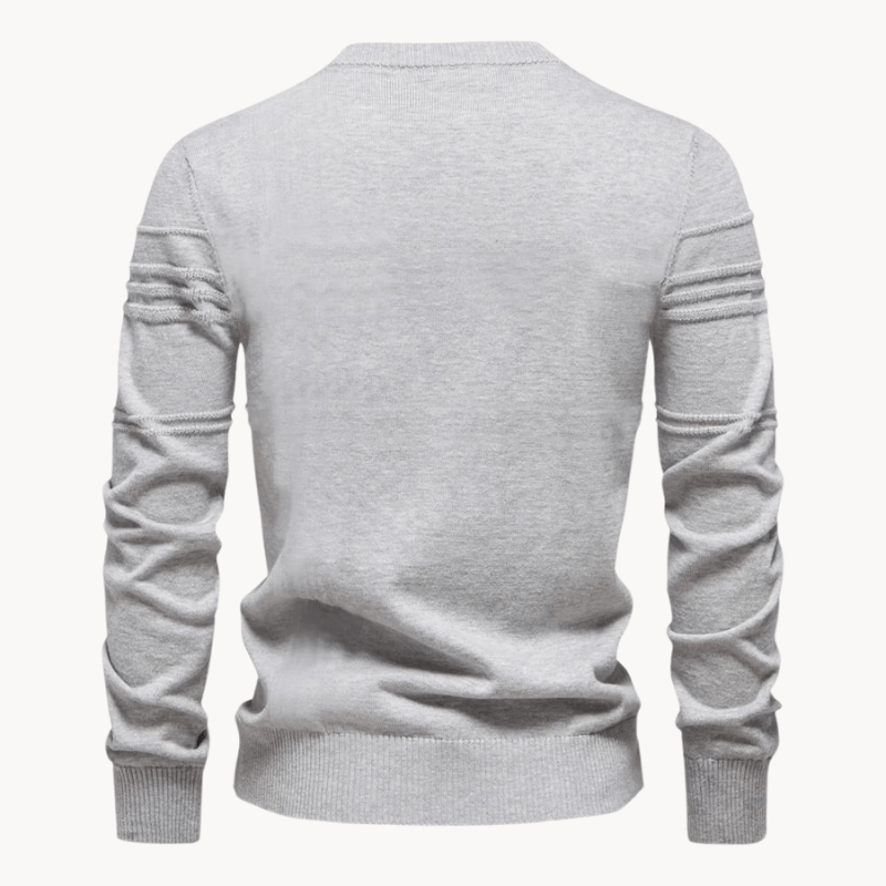 Burkhard | Pull pour hommes élégant avec motif à carreaux