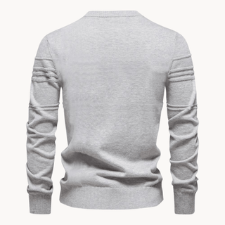 Burkhard | Pull pour hommes élégant avec motif à carreaux