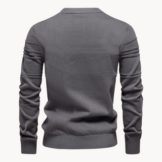 Melvin | Pull élégant avec design en lignes