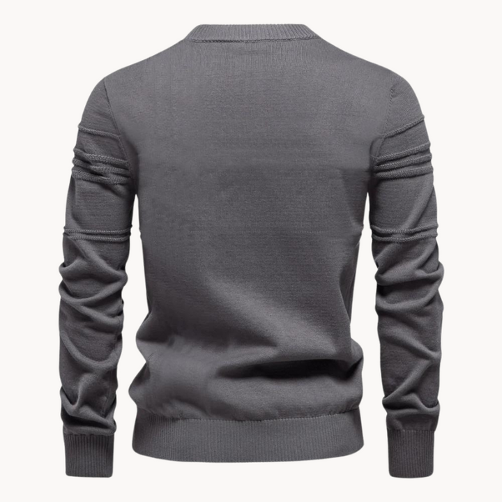 Melvin | Pull élégant avec design en lignes
