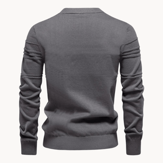 Burkhard | Pull pour hommes élégant avec motif à carreaux