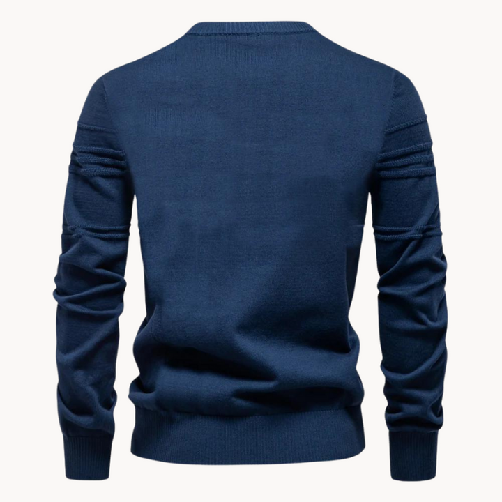 Melvin | Pull élégant avec design en lignes