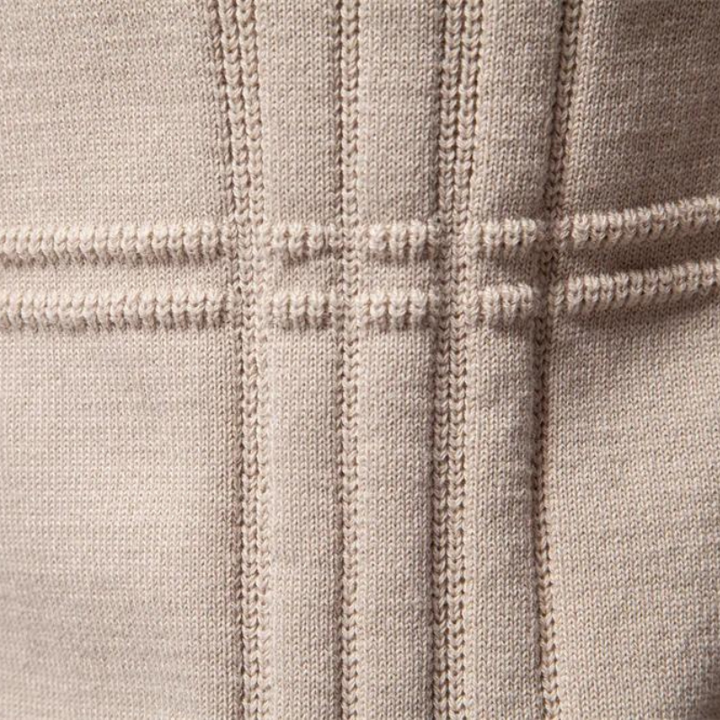 Melvin | Pull élégant avec design en lignes