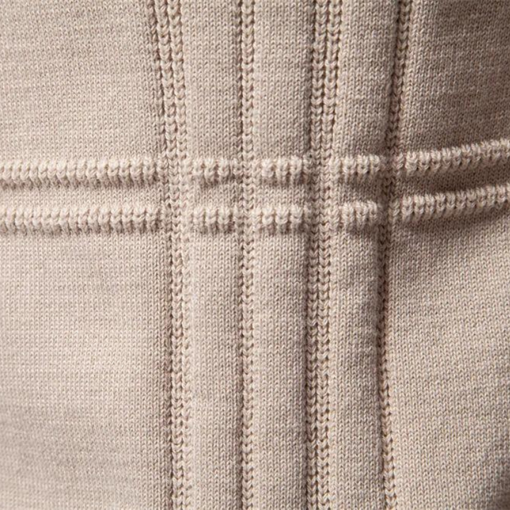 Melvin | Pull élégant avec design en lignes