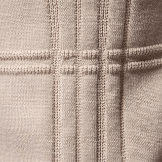 Burkhard | Pull pour hommes élégant avec motif à carreaux