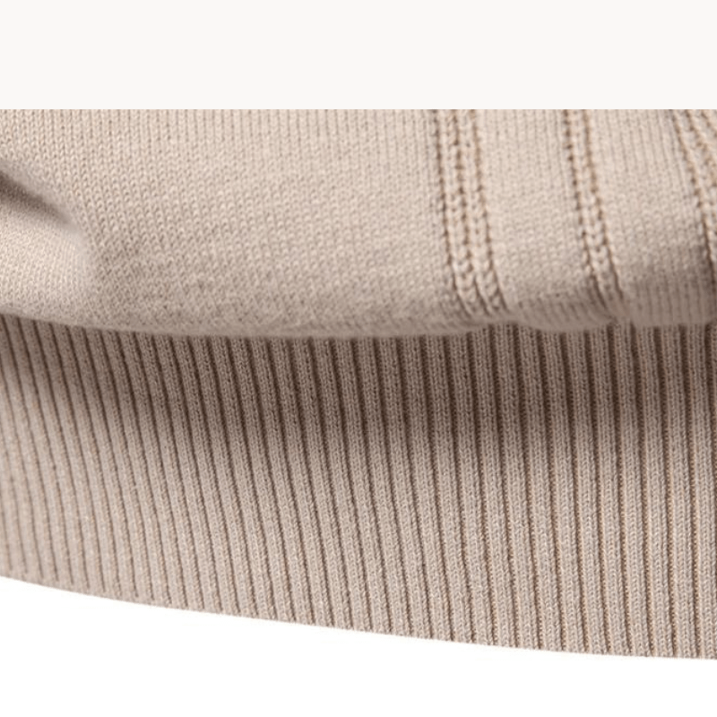Burkhard | Pull pour hommes élégant avec motif à carreaux