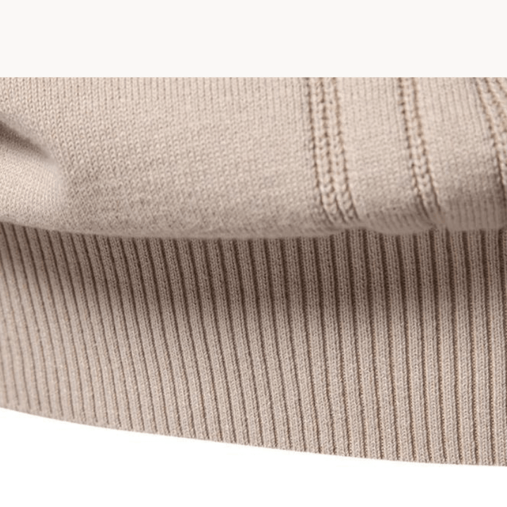Burkhard | Pull pour hommes élégant avec motif à carreaux