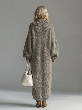 Emmari | Robe Tricot Longue