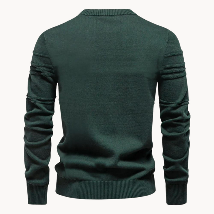 Melvin | Pull élégant avec design en lignes