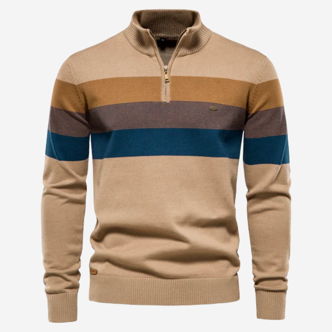 Lunax | Pull en Tricot Vintage