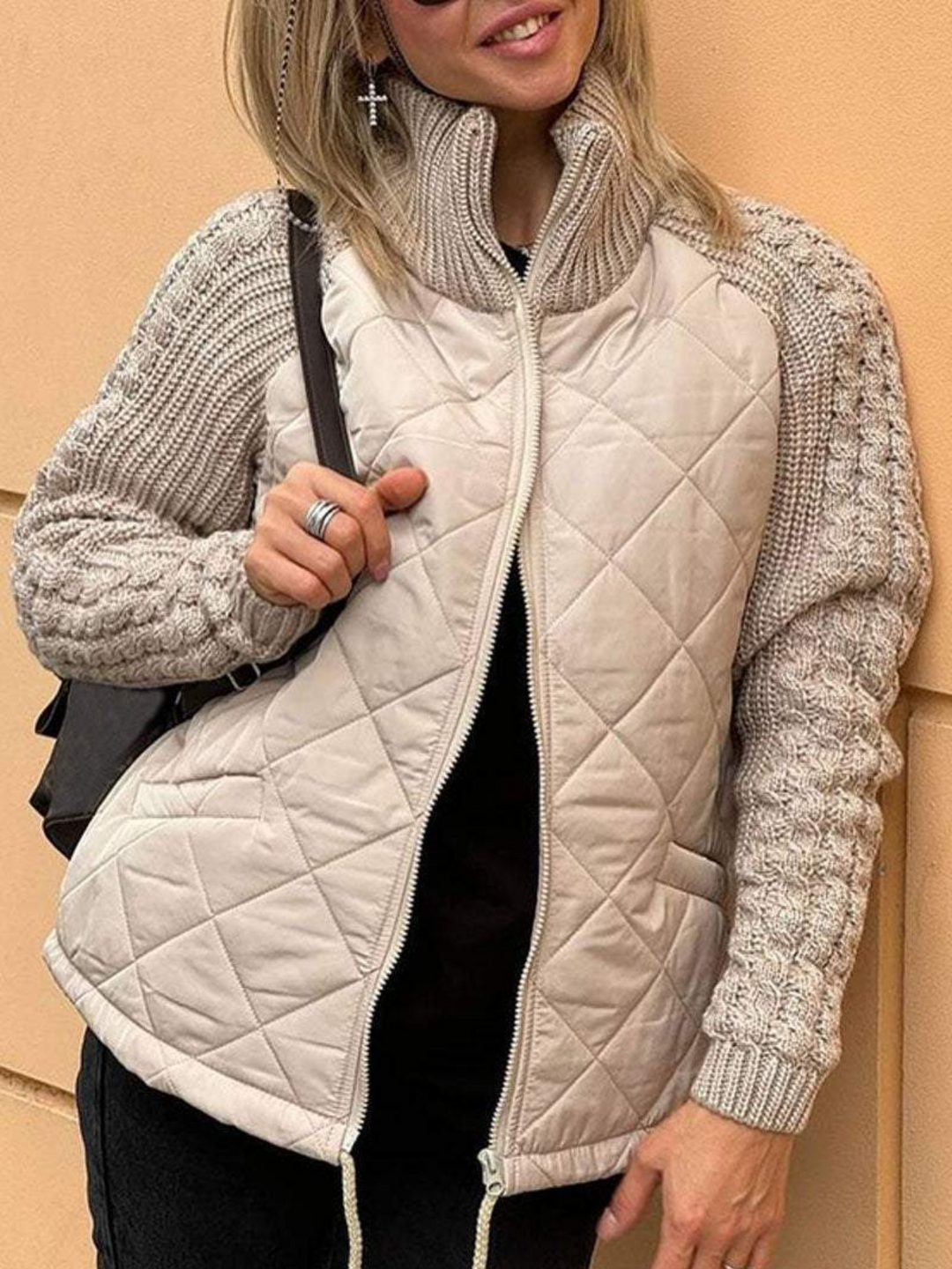 Patricia | Cardigan Tricoté Confortable