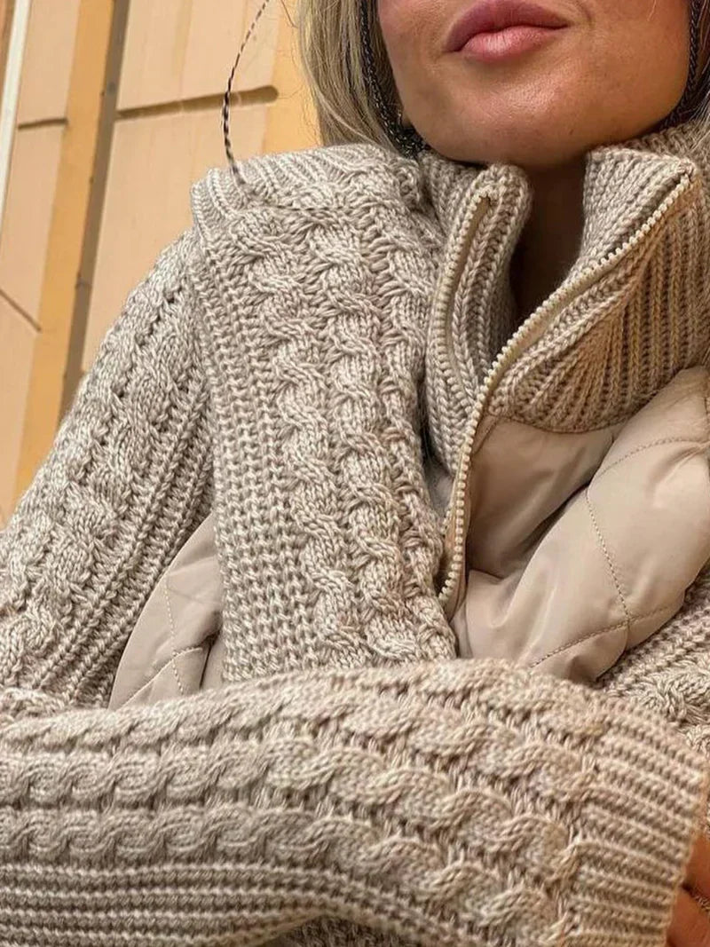 Patricia | Cardigan Tricoté Confortable