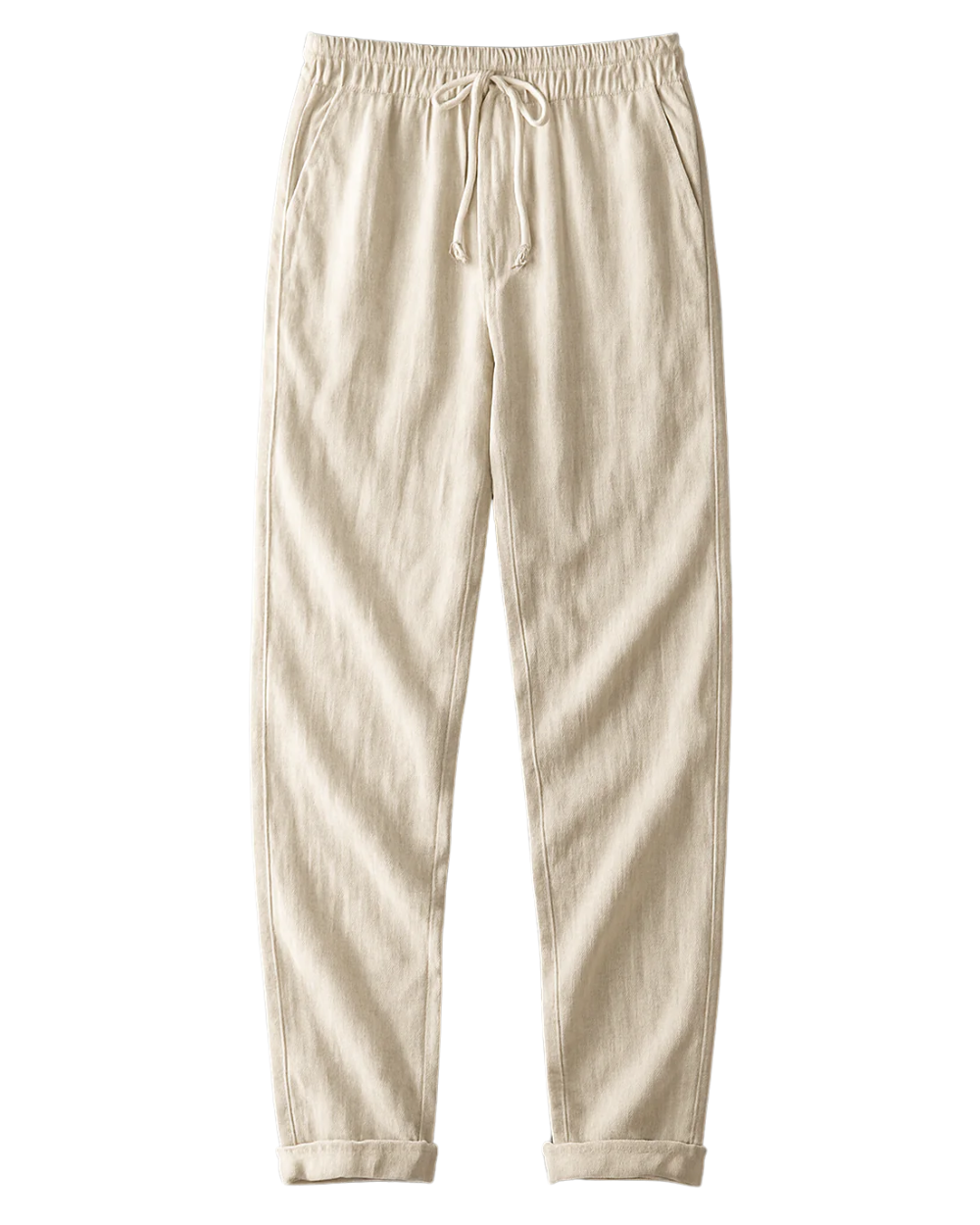 Lago - Pantalons Élégants en Lin