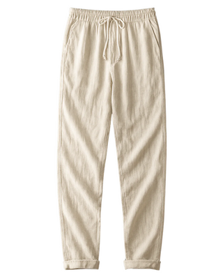 Lago - Pantalons Élégants en Lin
