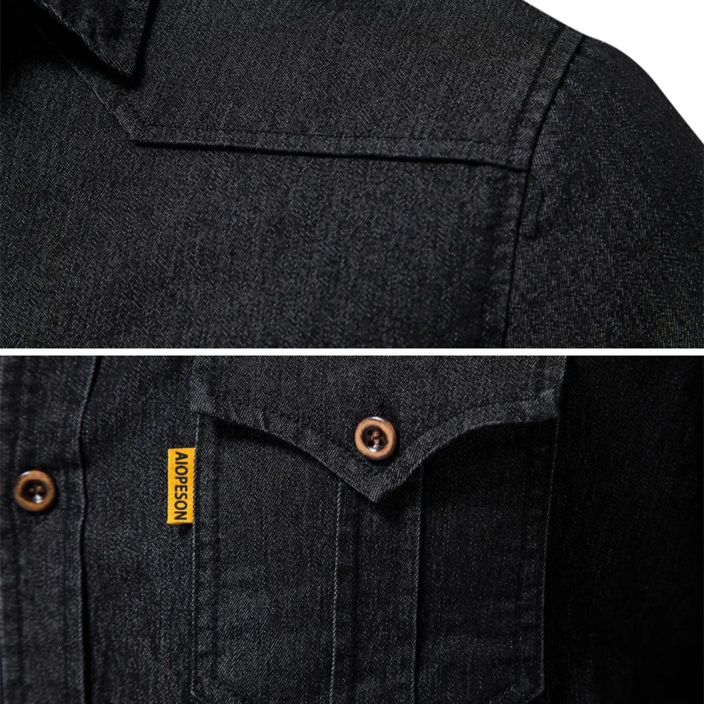 Xeric | Chemise en Jean Boutonnée