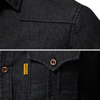 Xeric | Chemise en Jean Boutonnée