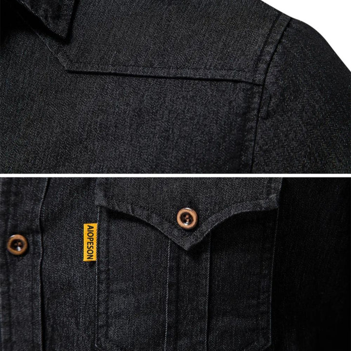 Xeric | Chemise en Jean Boutonnée