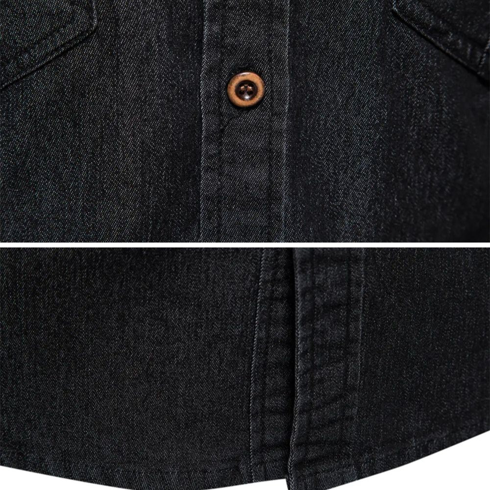 Xeric | Chemise en Jean Boutonnée