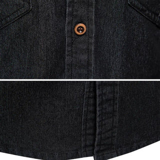 Xeric | Chemise en Jean Boutonnée