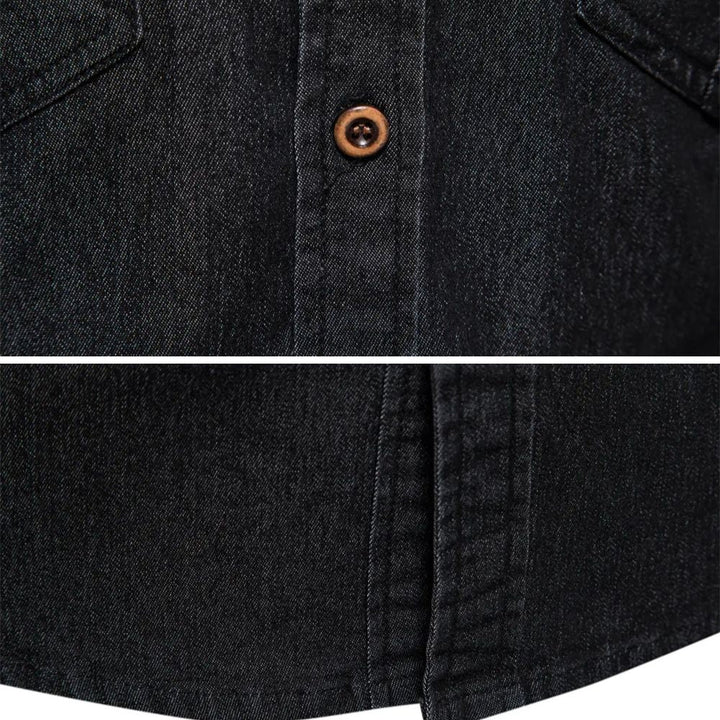 Xeric | Chemise en Jean Boutonnée