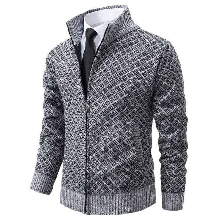 Kevin | Pull avec col montant