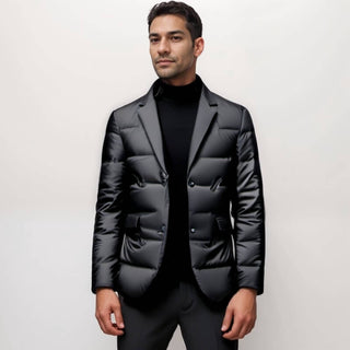 Javier | Veste d'hiver élégante Blazer