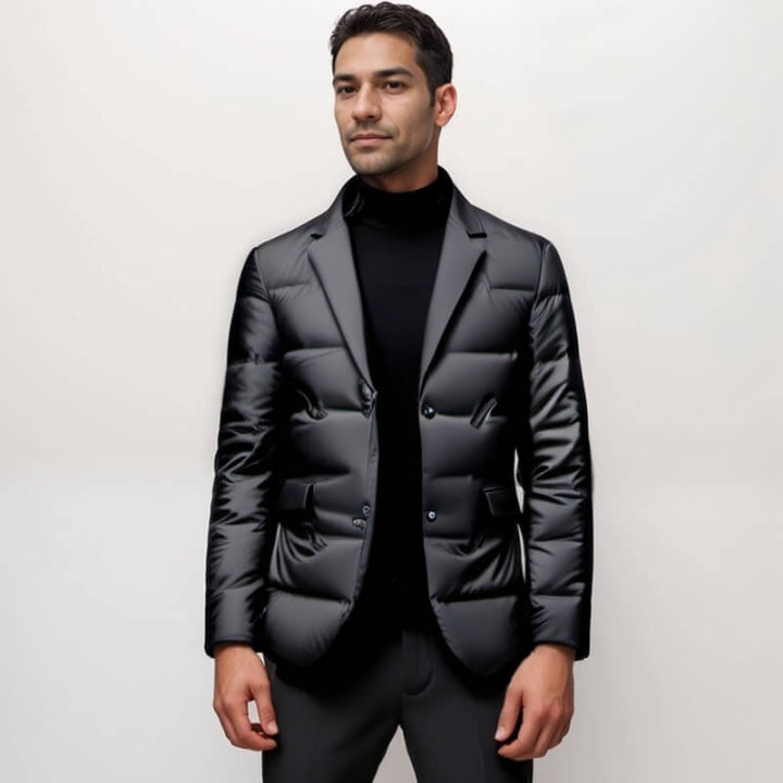 Javier | Veste d'hiver élégante Blazer