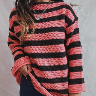 Leah | Pull Oversize Douillet
