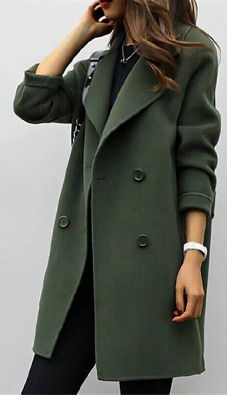 Alyssa | Manteau Trench Langer