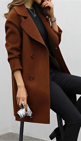 Alyssa | Manteau Trench Langer