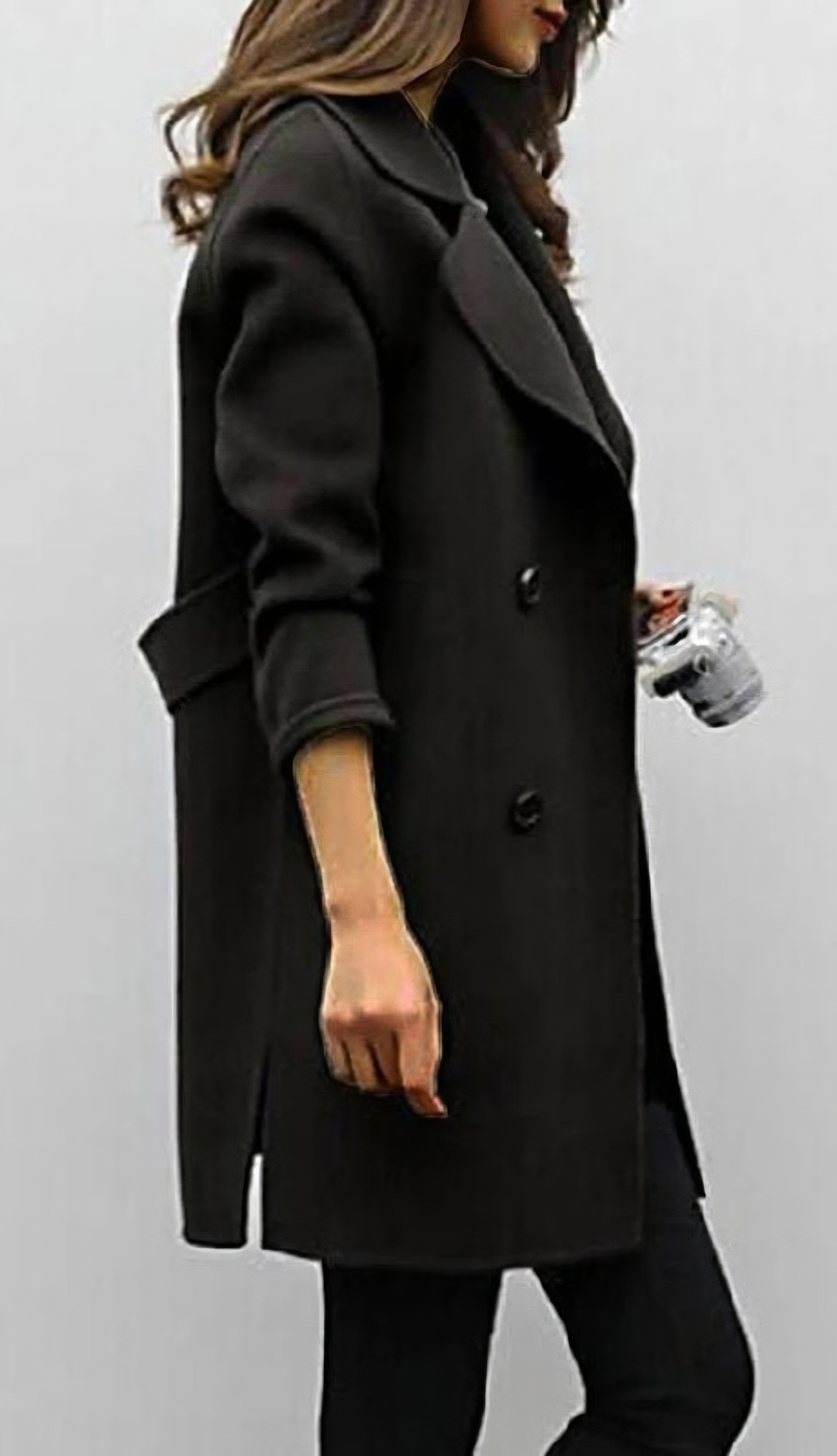 Alyssa | Manteau Trench Langer