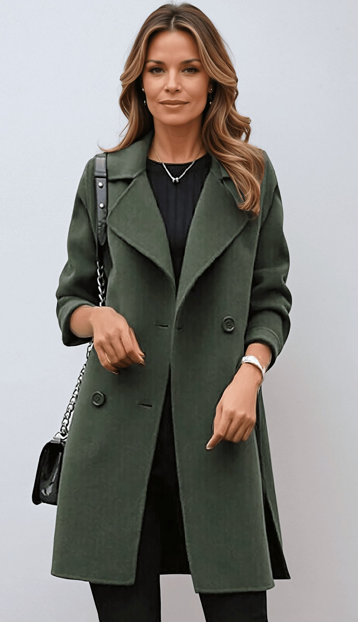 Alyssa | Manteau Trench Langer