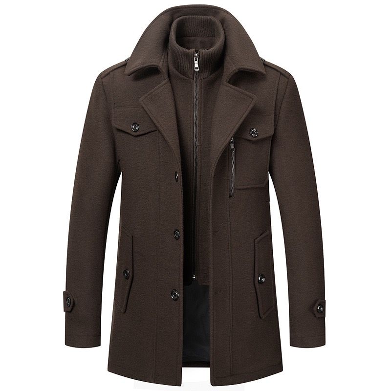 Sigvard | Manteau d'Hiver