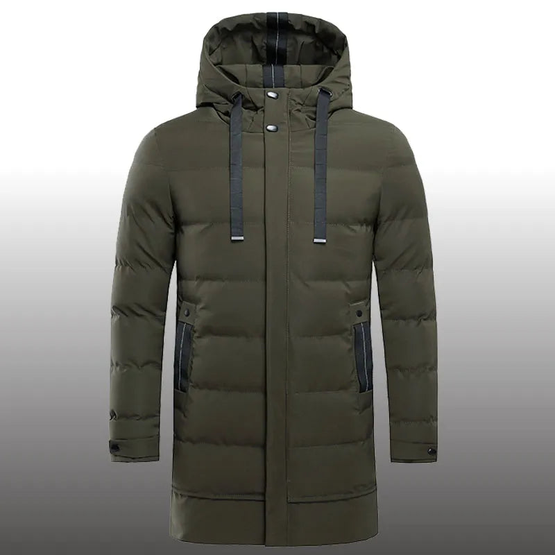 Carsten | Long manteau d'hiver
