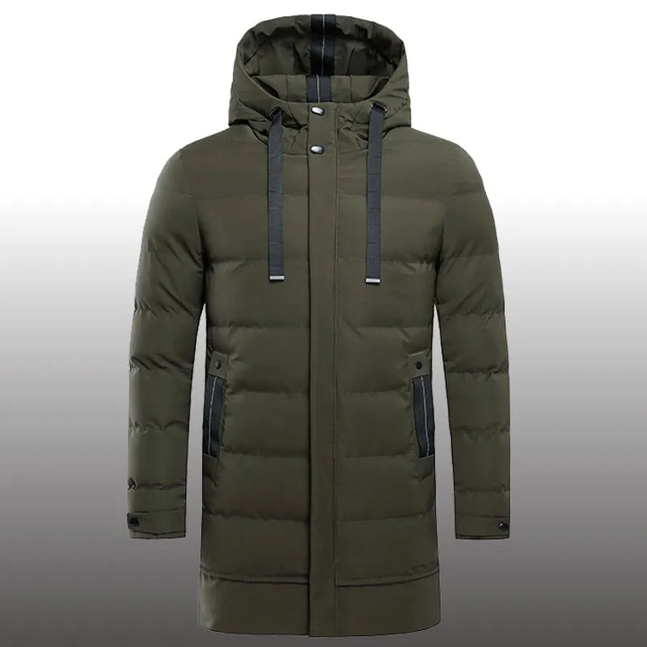 Carsten | Long manteau d'hiver