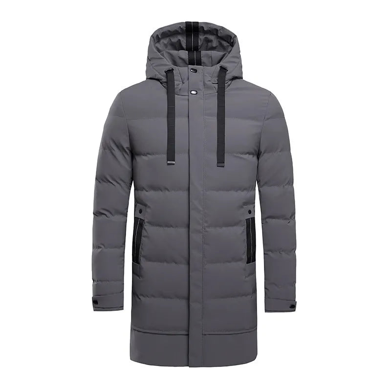 Carsten | Long manteau d'hiver