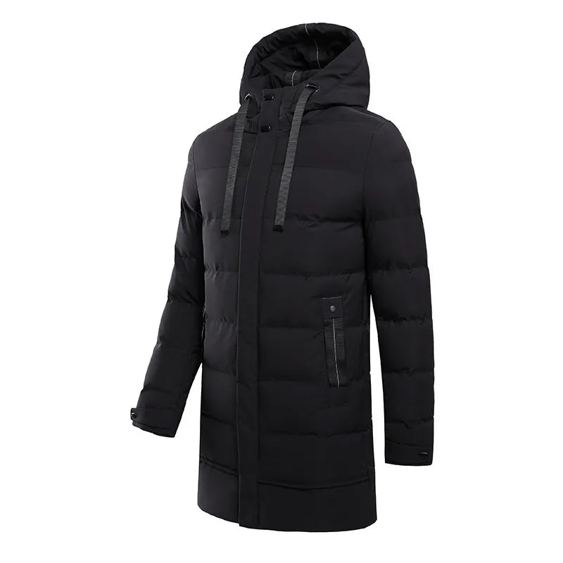 Carsten | Long manteau d'hiver