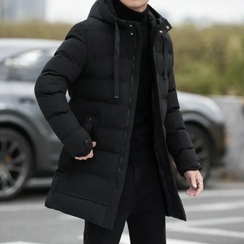 Carsten | Long manteau d'hiver